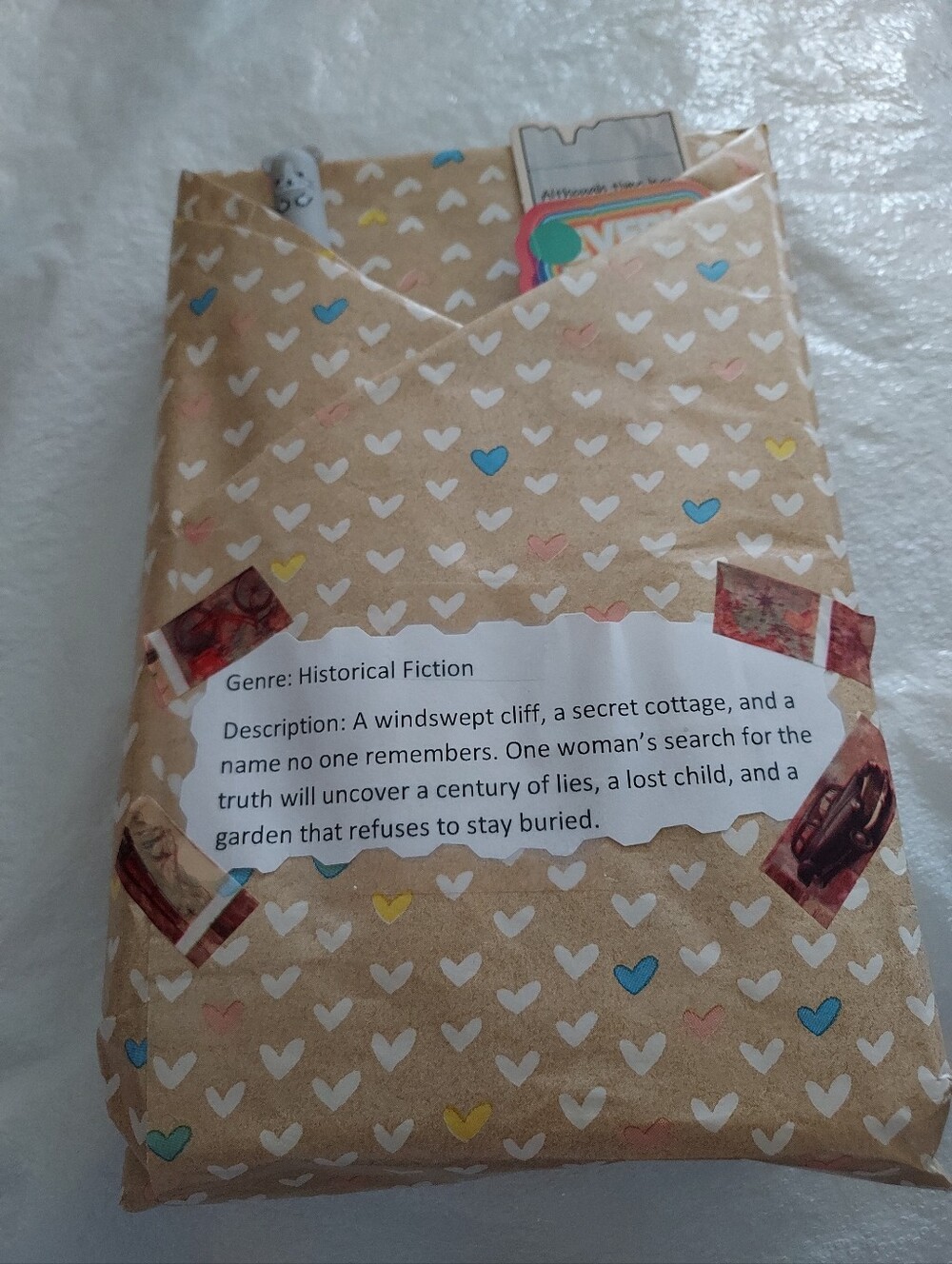 Blind Date With A Thrift Book- Historical Fiction